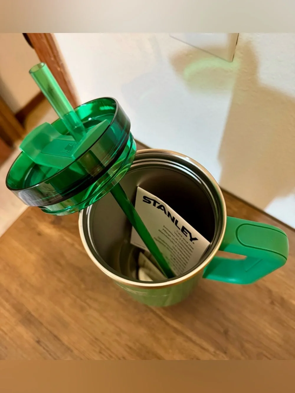 Stanley Shamrock Edition 40oz Tumbler - Picture 2 of 2